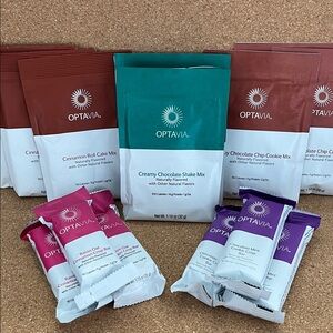 Optavia Assorted Sample Mix - 17 total